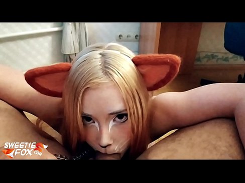 ❤️ Kitsune glutas dikon kaj kumas en ŝia buŝo ️❌ Rusia porno ĉe ni % eo.hentaibar.ru% ☑